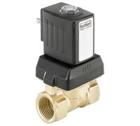 Électrovanne G1/2'' NC Laiton FKM 0-10bar/145psi 24VDC 6213 221706