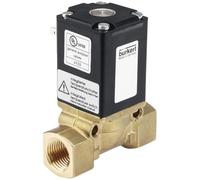 Électrovanne G1/2'' NC Laiton FKM 0-16bar/232psi 120VAC/DC Vide Anti Coup De Bélier 0290 292233