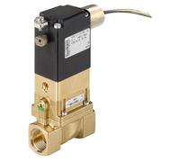 Électrovanne G1/2'' NC Laiton FKM 0.2-12bar/3-174psi 230VAC/DC Anti Coup De Bélier Oxygène Graisse/Huile Libre ATEX 5282 20012587