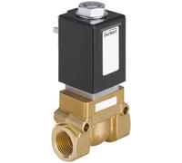 Électrovanne G1/2'' NC Laiton PTFE 1-50bar/15-725psi 24VAC 5404 140565