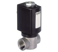 Electrovanne G1/4'' NC Acier inoxydable Céramique 0-200bar/2901psi 24VAC/DC ATEX 6027 380703