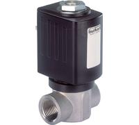 Électrovanne G1/4'' NC Acier Inoxydable Céramique 0-250bar/3626psi 24VDC 6027 265507