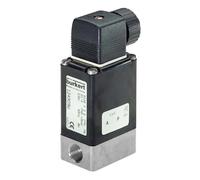 Électrovanne G1/4'' NC Acier Inoxydable EPDM 0-2.5bar/36psi 24VDC 0330 163189