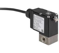 Electrovanne G1/4'' NC Acier inoxydable EPDM -1-3.5bar/-15-51psi 24VDC 2873 255678