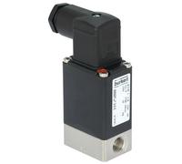 Electrovanne G1/4'' NC Acier inoxydable FKM 0-2.5bar/36psi 12VDC 0330 20055009