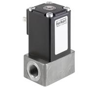 Électrovanne G1/4'' NC Acier Inoxydable FKM -1-3.5bar/-15-51psi 24VDC 2873 239082