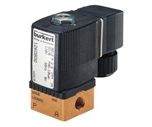 Électrovanne G1/4'' NC Laiton FKM 0-0.5bar/7psi 24VDC 6013 125311