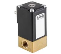 Electrovanne G1/4'' NC Laiton FKM -1-3.5bar/-15-51psi 12VDC Oxygène Sans Graisse/Huile 2873 377340