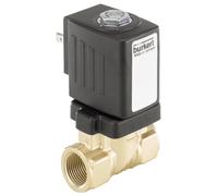 Électrovanne G1/4'' NC Laiton NBR 0-10bar/145psi 24VDC 6213 221674