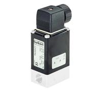 Électrovanne G1/4'' NC Plastique EPDM 0-8bar/116psi 24VDC 0330 67214