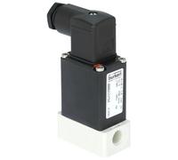 Électrovanne G1/4'' NC Plastique FKM -1-3bar/-15-44psi 24VAC Vide 0330 359068