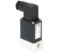 Electrovanne G1/4'' NC PP FKM 0-3.5bar/51psi 24VDC 0330 468356