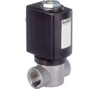 Électrovanne G1/4'' NO Acier Inoxydable Céramique 0-100bar/1450psi 24VDC 6027 269824