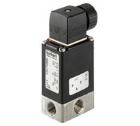 Électrovanne G1/4'' NO Acier Inoxydable FKM 0-2.5bar/36psi 24VDC 0330 236202