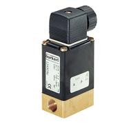 Électrovanne G1/4'' NO Laiton FKM 0-5bar/73psi 230VAC 0330 141923