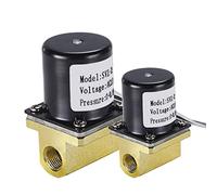 Électrovanne G1/8 for machine à souder arc l'argon SVZ-2.5L, 0 ~,8 mpa for eau, gaz, Aron CO2, vanne magnétique électrique(AC 36V)