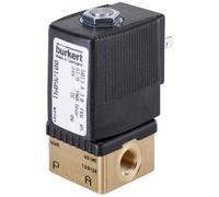 Electrovanne G1/8'' NC Laiton FKM 0-3.5bar/51psi 24VDC 6013 265520