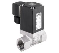 Électrovanne G1'' NC Acier Inoxydable EPDM 0-16bar/232psi 24VAC/DC Vide 290 18348