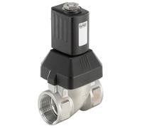 Électrovanne G1'' NC Acier Inoxydable FKM 0-10bar/145psi 24VDC 6213 222126