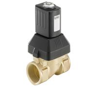 Électrovanne G1'' NC Laiton EPDM 0-10bar/145psi 230VAC Eau Potable 6213 252547