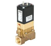 Électrovanne G1'' NC Laiton FKM 0.2-12bar/3-174psi 230VAC Anti Coup De Bélier Oxygène Sans Graisse/Huile 5282 20023861