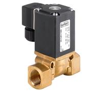 Électrovanne G1'' NC Laiton NBR 0-16bar/232psi 110VAC Vide 290 53869