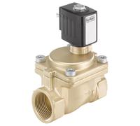 Électrovanne G1'' NC Laiton NBR 0.2-16bar/3-232psi 230VAC 6281 221858