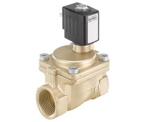 Électrovanne G1'' NC Laiton NBR 0.2-16bar/3-232psi 24VDC 6281 221856