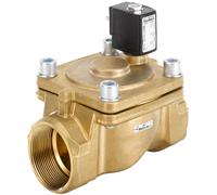 Électrovanne G2 1/2'' NC Laiton NBR 0.2-16bar/3-232psi 24VDC 6281 253159