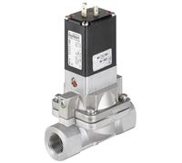 Électrovanne G2'' NC Acier Inoxydable EPDM 0.2-10bar/3-145psi 24VDC Eau Potable 5282 228667