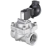 Électrovanne G2'' NC Acier Inoxydable FKM 0.2-16bar/3-232psi 230VAC/DC Anti Coup De Bélier ATEX 6281 349772