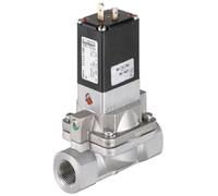 Électrovanne G3/4'' NC Acier Inoxydable NBR 0.2-10bar/3-145psi 230VAC 5282 137145