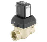 Électrovanne G3/4'' NC Laiton NBR 0-10bar/145psi 24VDC 6213 221630