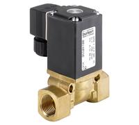Électrovanne G3/4'' NC Laiton NBR 0-5bar/73psi 230VAC Vide Gaz 290 266513