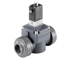 Électrovanne G3/4'' NC Plastique FKM 0.5-6bar/7-87psi 24VDC 142 140651