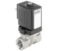 Électrovanne G3/8'' NC Acier Inoxydable EPDM 0-10bar/145psi 24VAC 6213 222154