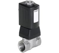 Electrovanne G3/8'' NC Acier inoxydable FKM 0-16bar/232psi 12VDC 6240 335777