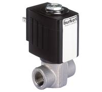 Electrovanne G3/8'' NC Acier inoxydable PCTFE 1-230bar/15-3336psi 12VDC 6240 20025613