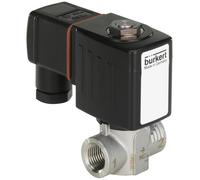 Electrovanne G3/8'' NC Acier inoxydable PCTFE 1-230bar/15-3336psi 12VDC 6240 346835