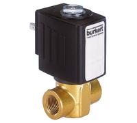 Électrovanne G3/8'' NC Laiton FKM 0-16bar/232psi 230VAC 6240 177805