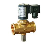 Electrovanne gaz à réarmement manuel 500 mbar 230vac ot58