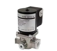 Électrovanne gaz brûleur, ouverture rapide, vanne d'arrêt, bobine DEVG15 20 25 40 DEVG50(4)