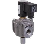 Electrovanne gaz femelle 20x27 à réarmement manuel 500 mbar - Sectoriel