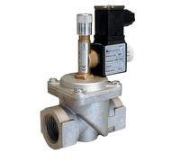 Electrovanne gaz manuel type EV DN 1/2'' FF (15x21) 230 V WATTS 22EV15