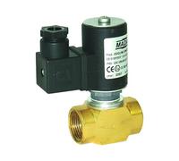 Electrovanne gaz normalement fermée avec réarmement automatique 200 mbar 230vac