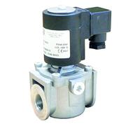 Electrovanne gaz normalement fermée avec réarmement automatique 500 mbar 230vac