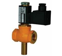 Electrovanne gaz réarmement manuel femelle / femelle 20/27 GURTNER