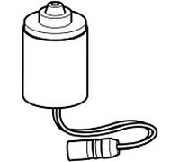 électrovanne Geberit , bistable, 3W / 6 V 240797001 à HyTronic