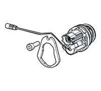 électrovanne Hansa complète 59914366 59914366