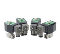 Électrovanne haute pression 150bar GSPG-06 2 voies 6,35 mm BSP DN8 220 V 24 V 12 V Orifice 6 mm N.C Acier inoxydable 304 normalement fermé (AC 220 V)